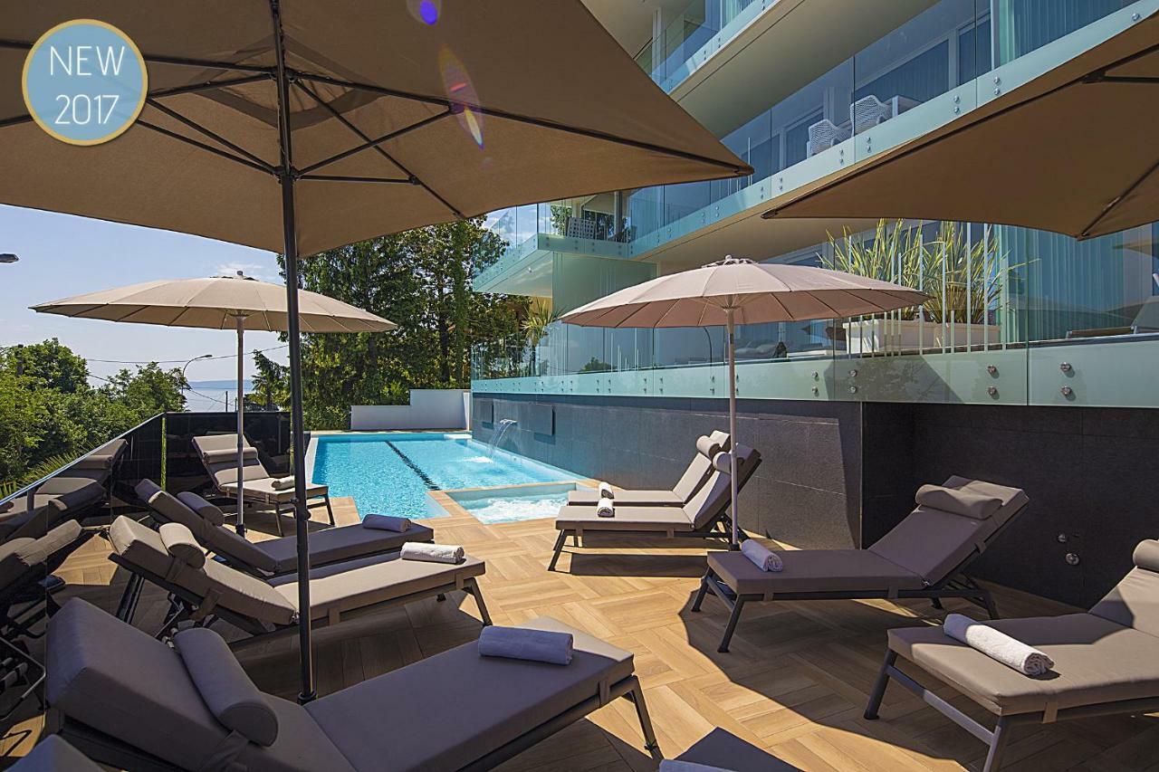 Deluxe Apartments Опатия Экстерьер фото