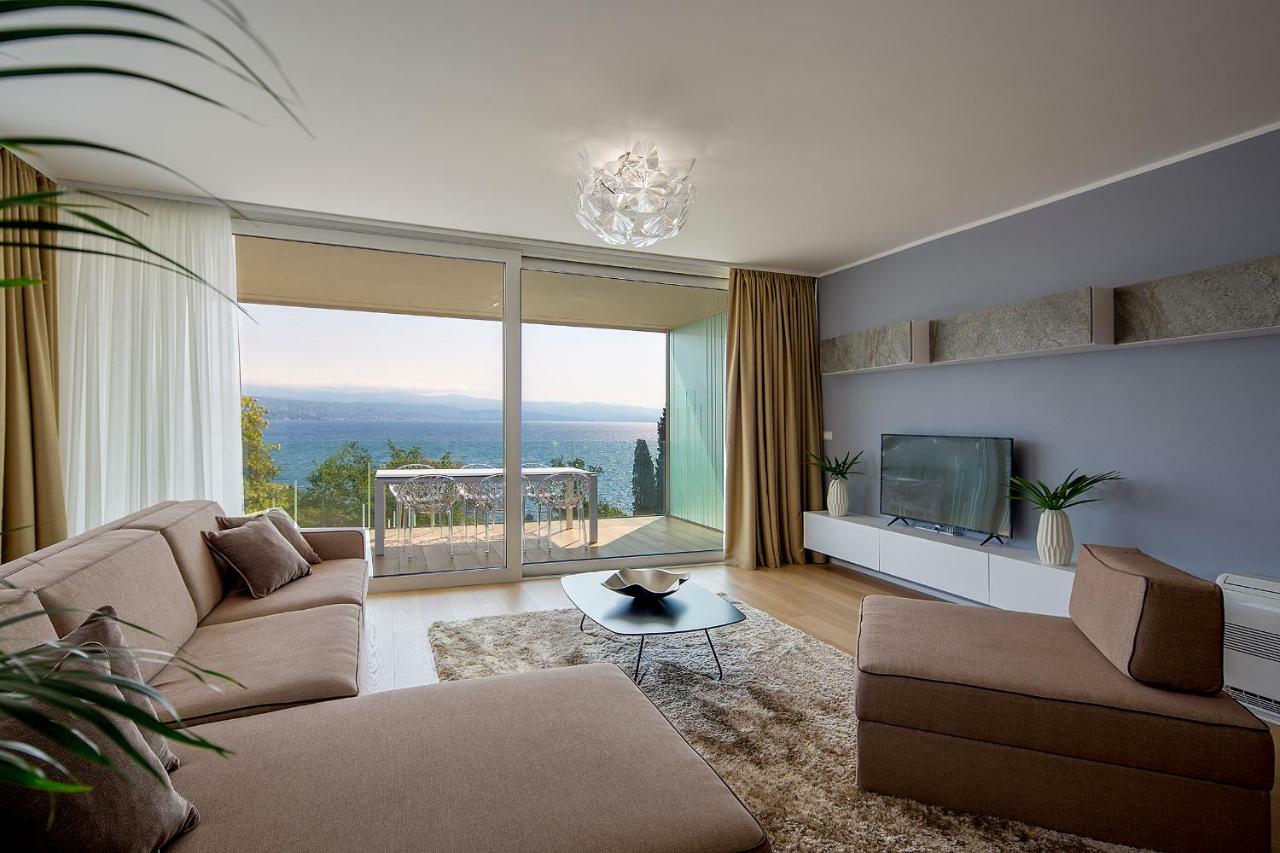 Deluxe Apartments Опатия Экстерьер фото