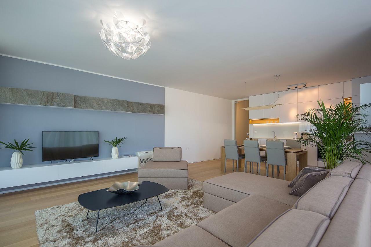 Deluxe Apartments Опатия Экстерьер фото