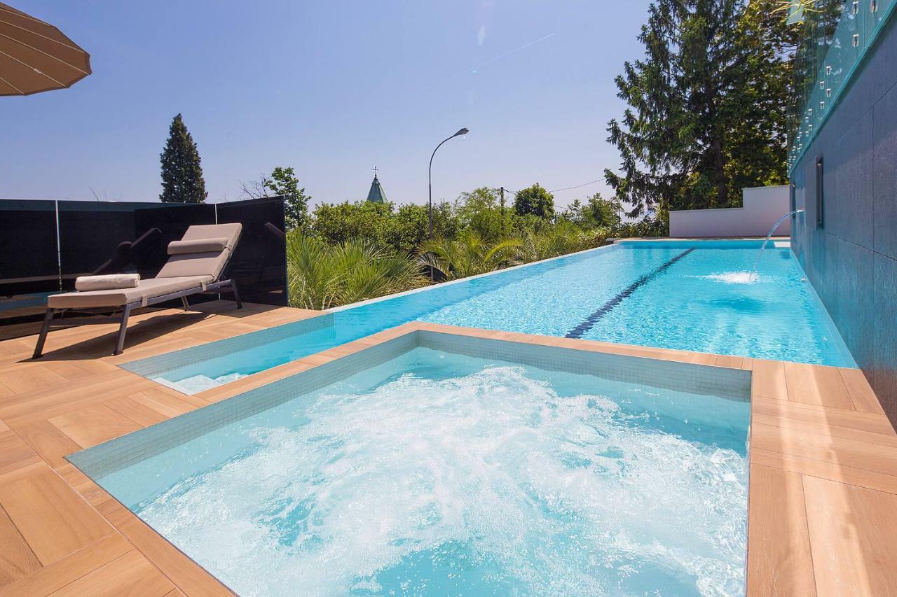 Deluxe Apartments Опатия Экстерьер фото