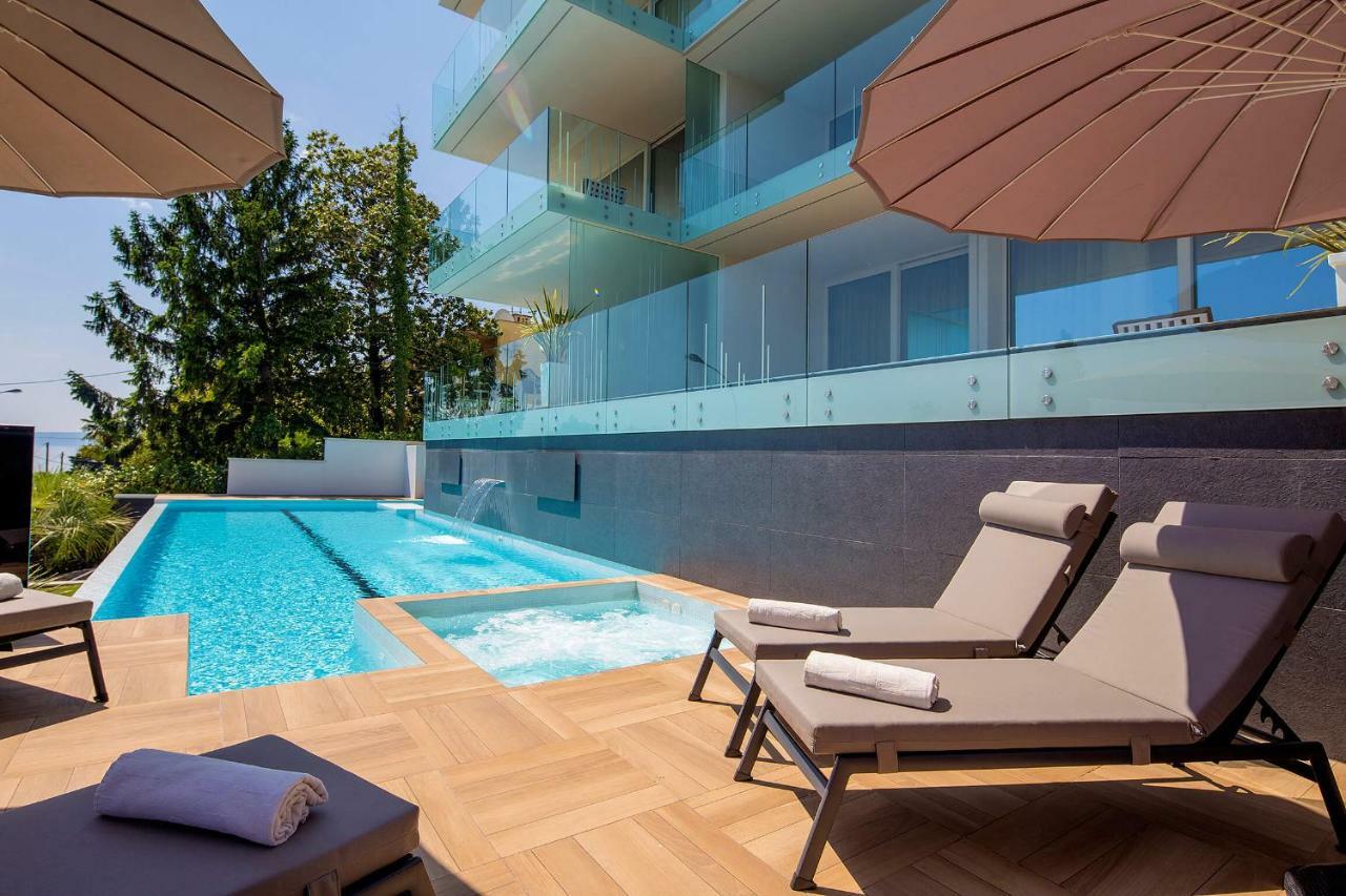 Deluxe Apartments Опатия Экстерьер фото