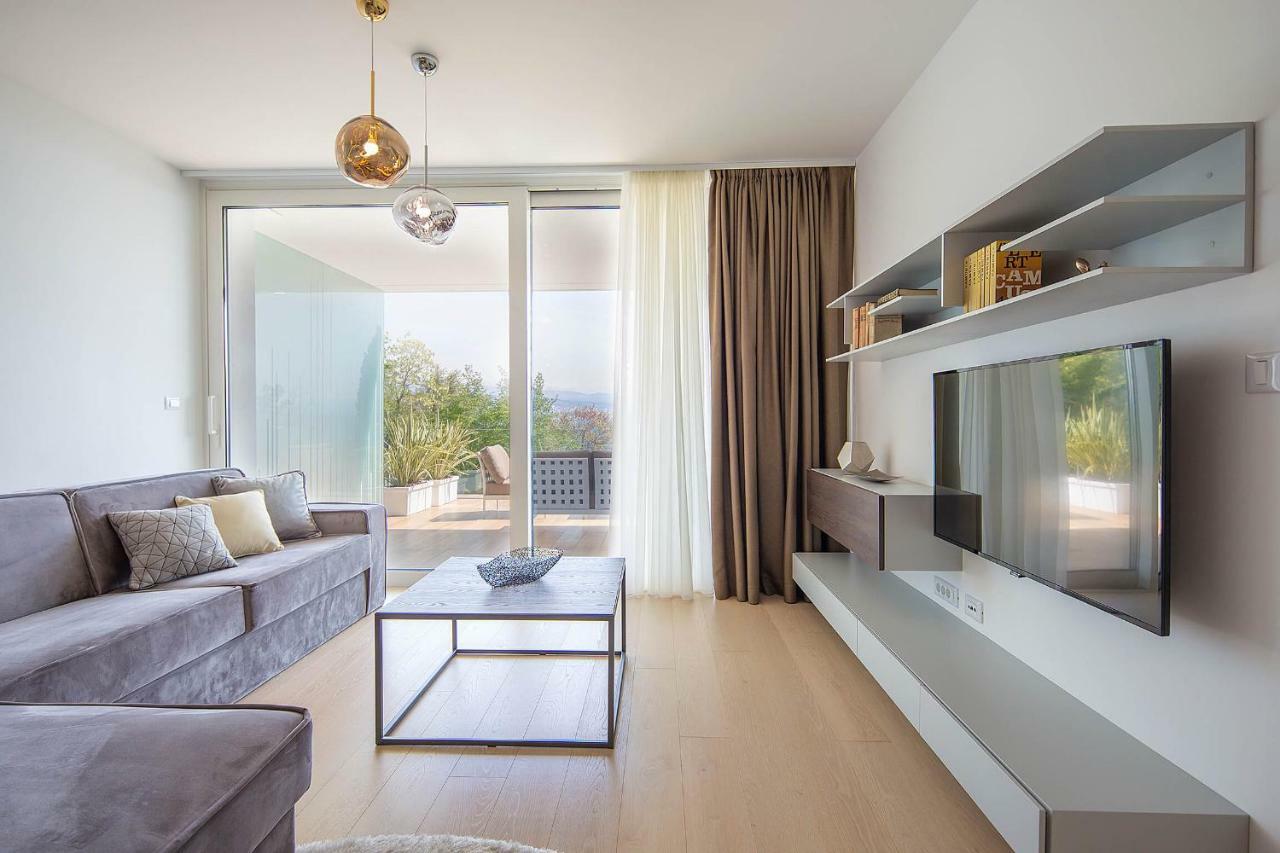 Deluxe Apartments Опатия Экстерьер фото