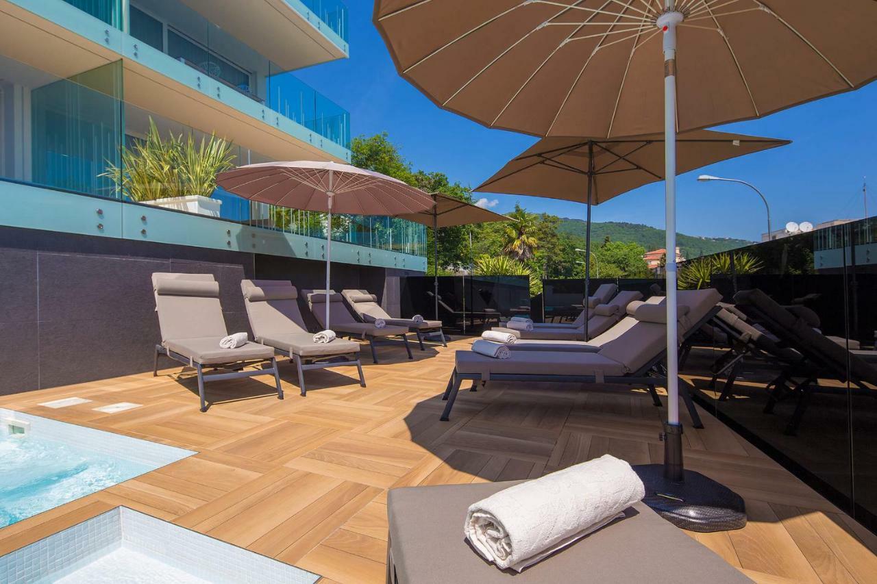 Deluxe Apartments Опатия Экстерьер фото