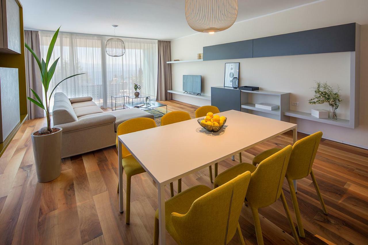 Deluxe Apartments Опатия Экстерьер фото